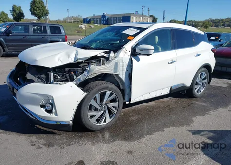 2020 Nissan Murano Sl Fwd из США, поврежденный, VIN 5N1AZ2CJ9LN132350